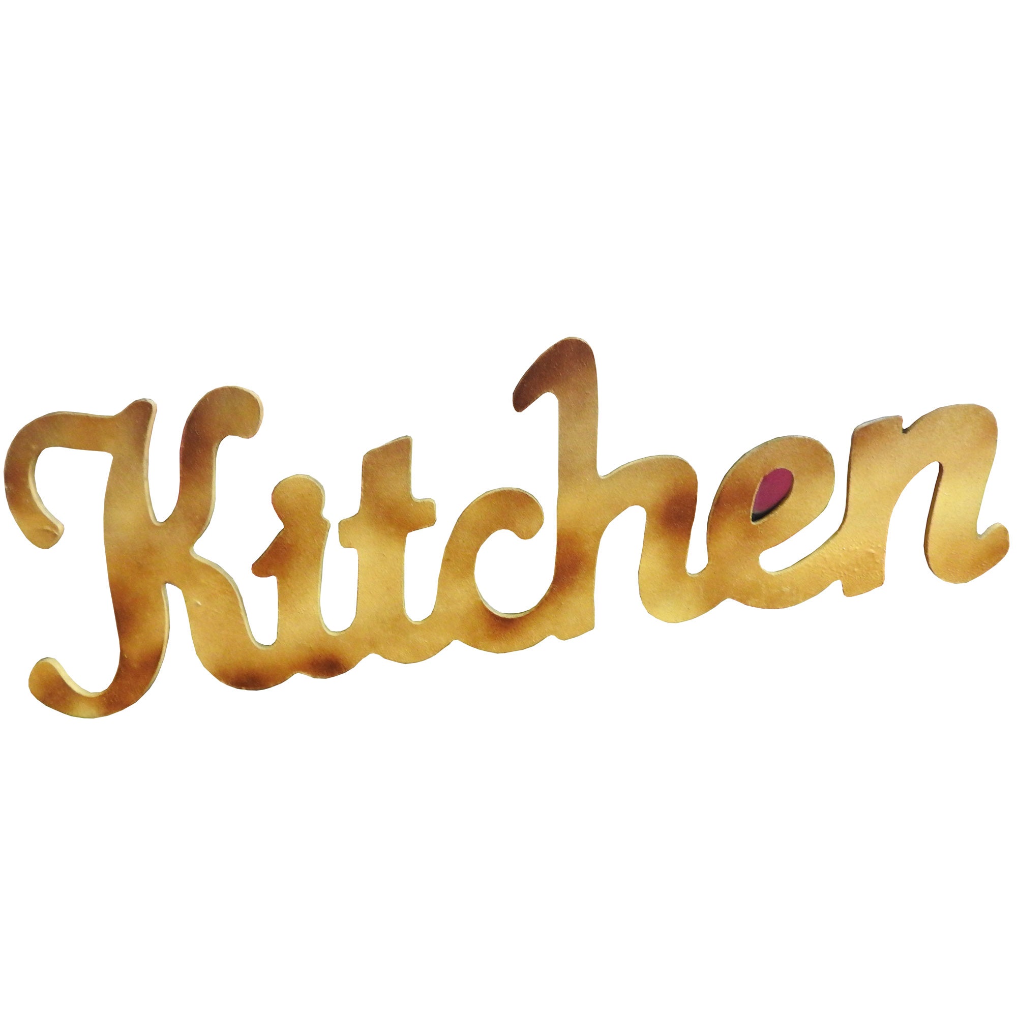 Basic Shape Script MDF Cutout Kitchen - Unfinished For DIY