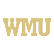 Basic Shape Monogram MDF Cutout WMU - Unfinished For DIY