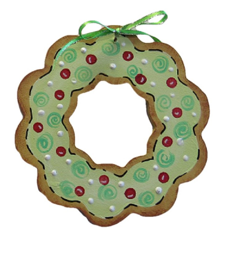 Basic Shape Wreath MDF Cutout Holiday - Unfinished For DIY