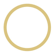 Circle Wreath Form With Hole in Center