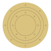 Circle Wreath Form