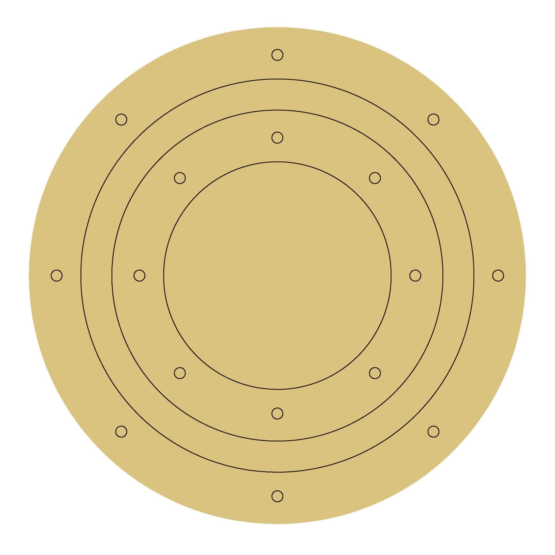 Circle Wreath Form