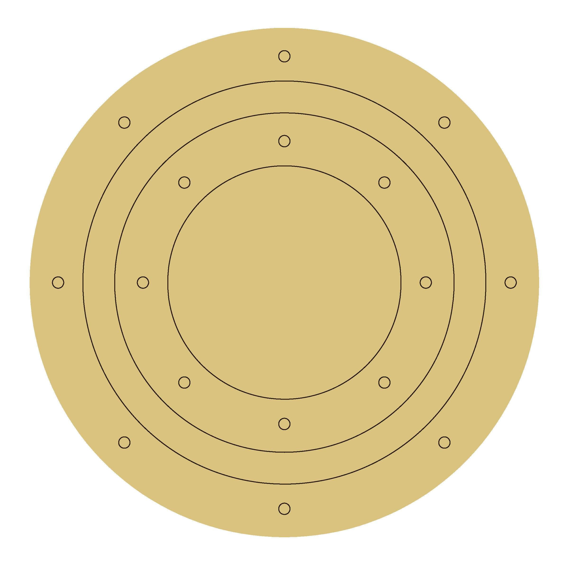Circle Wreath Form