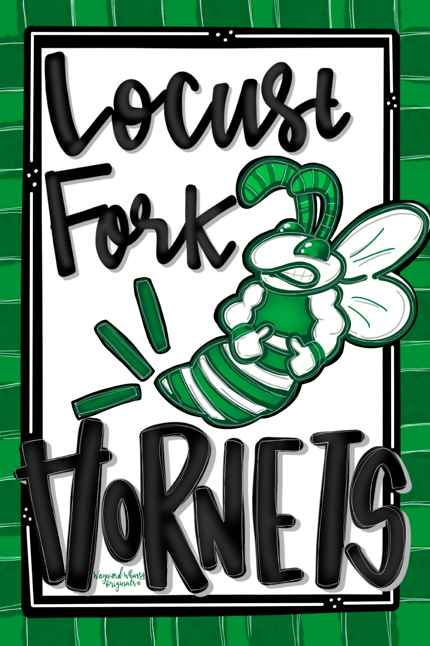 WAYWARD WHIMSY LOCUST FORK HORNETS