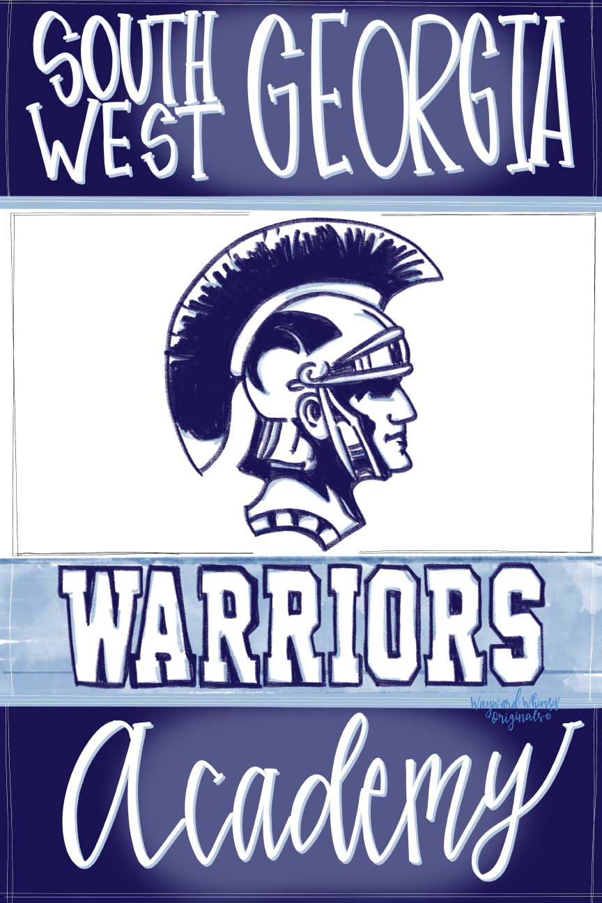 WAYWARD WHIMSY SOUTH WEST GEORGIA WARRIORS