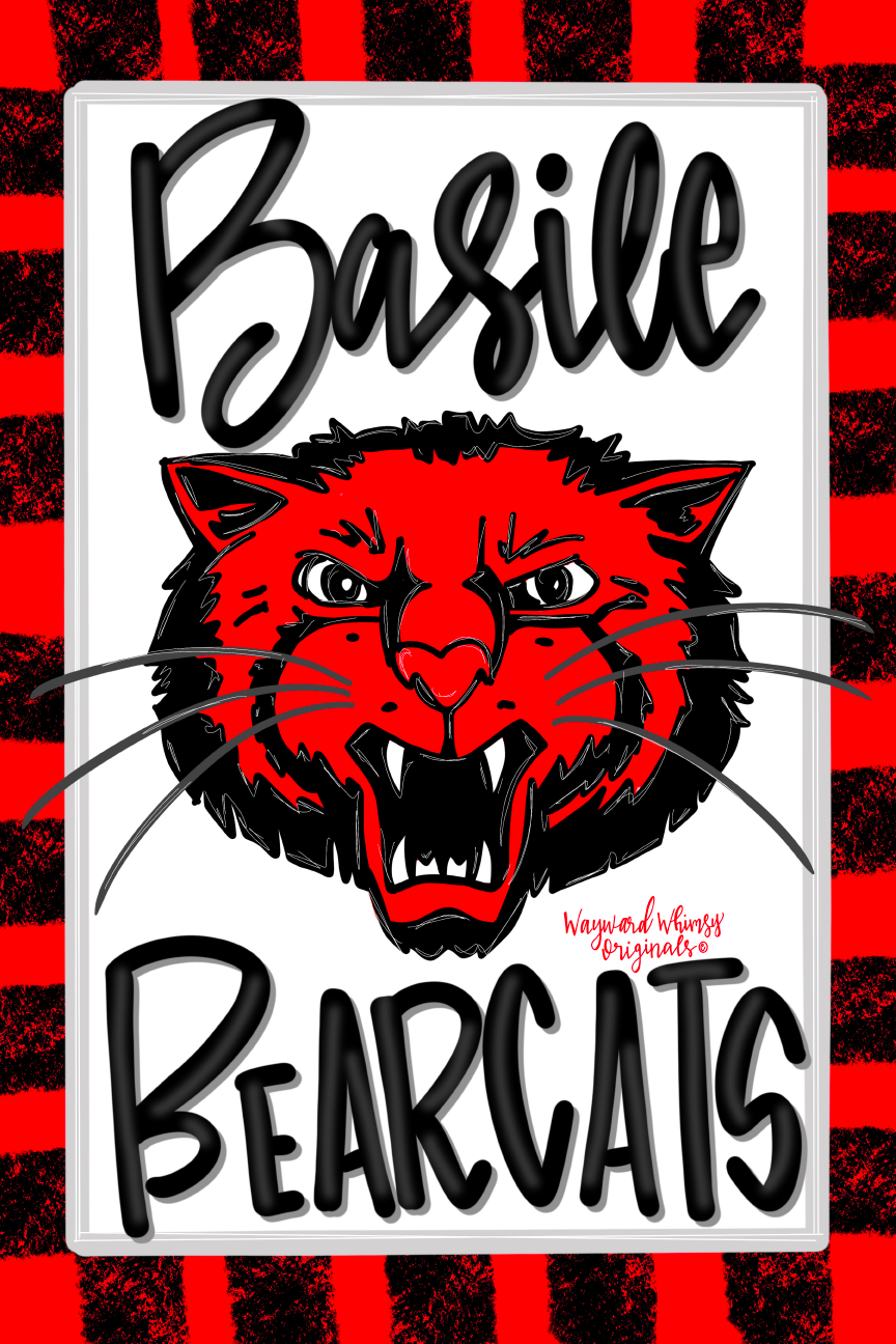 WAYWARD WHIMSY BASILE BEARCATS