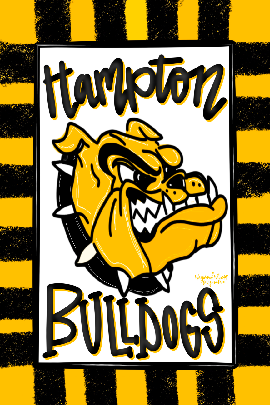 WAYWARD WHIMSY HAMPTON BULLDOGS