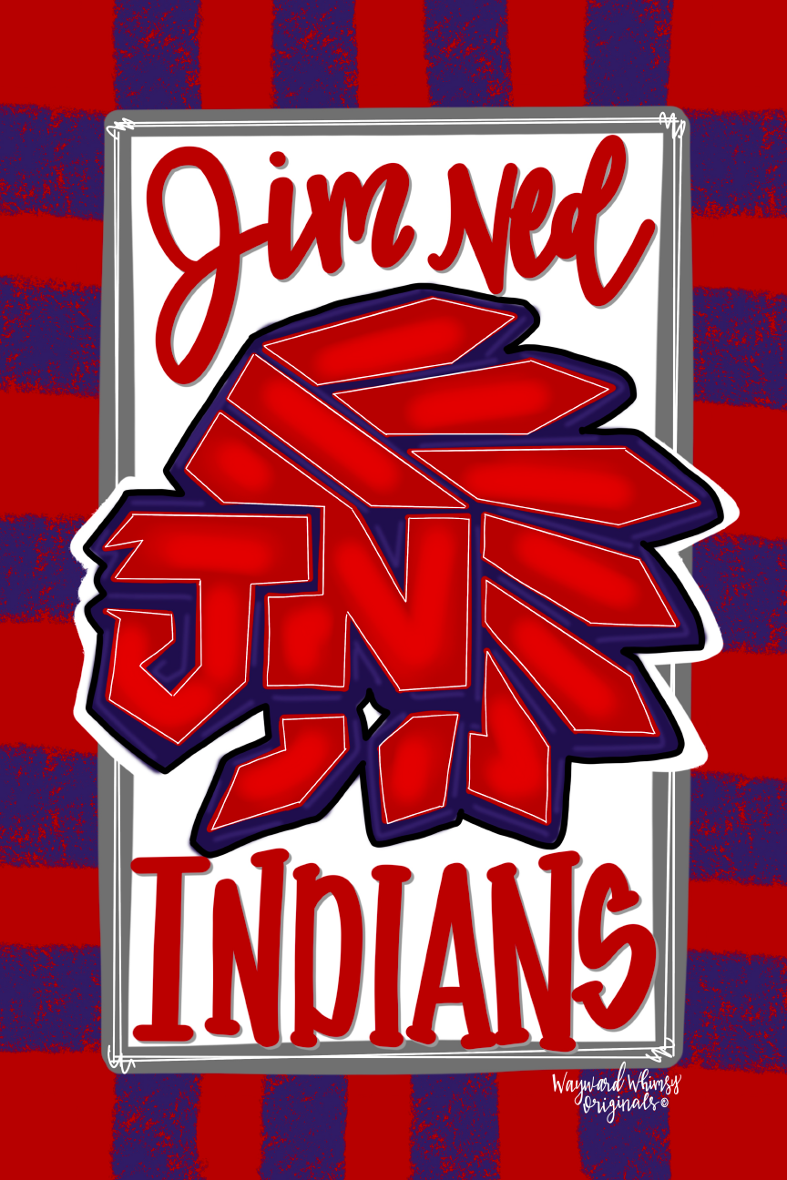 WAYWARD WHIMSY JIM NED INDIANS