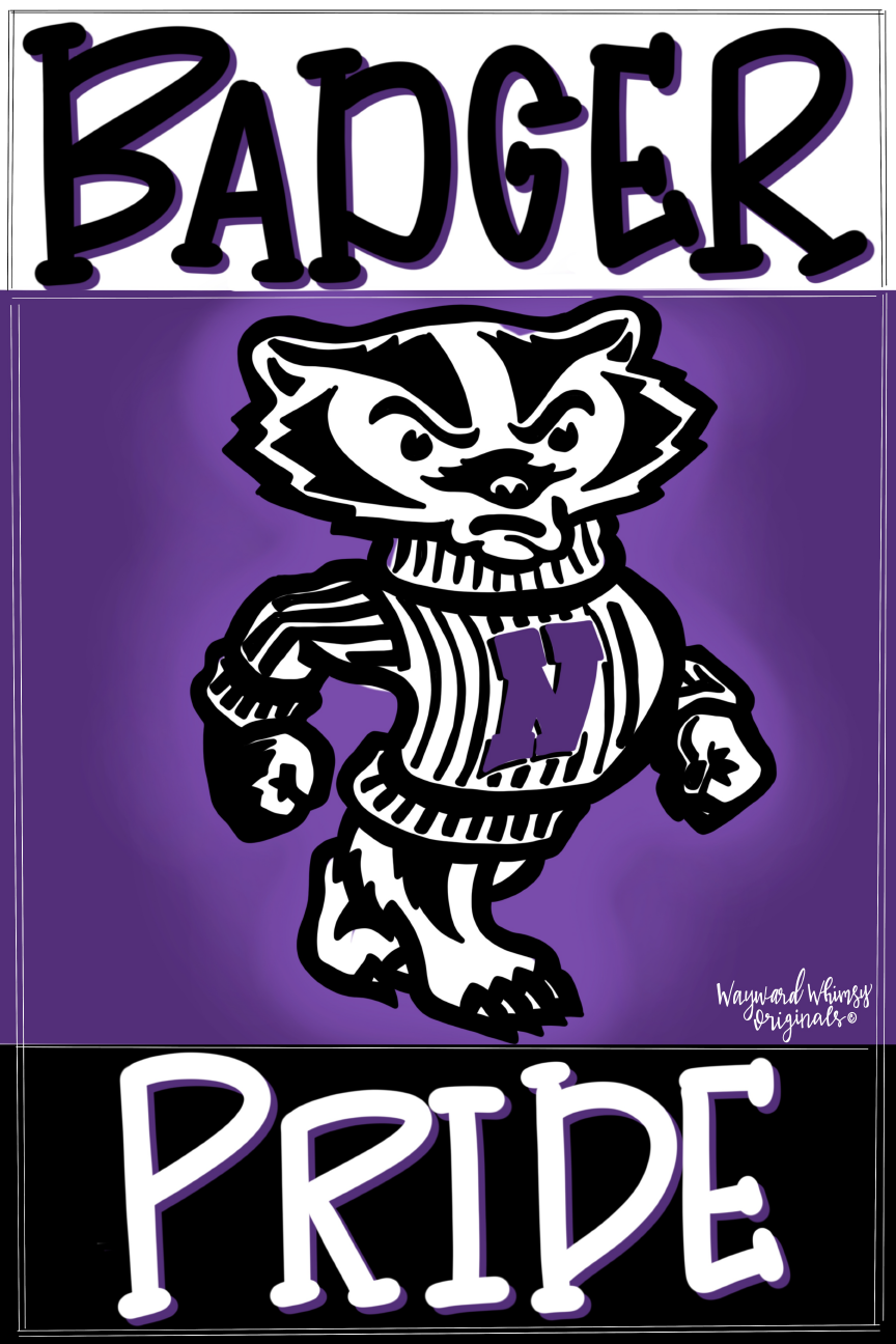 WAYWARD WHIMSY BADGER PRIDE