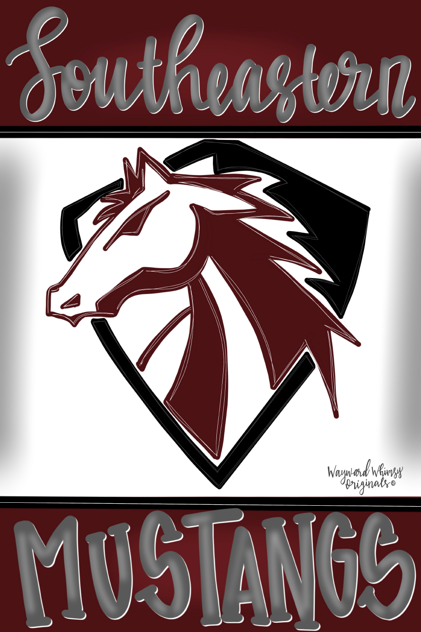 WAYWARD WHIMSY SOUTHEASTERN MUSTANGS