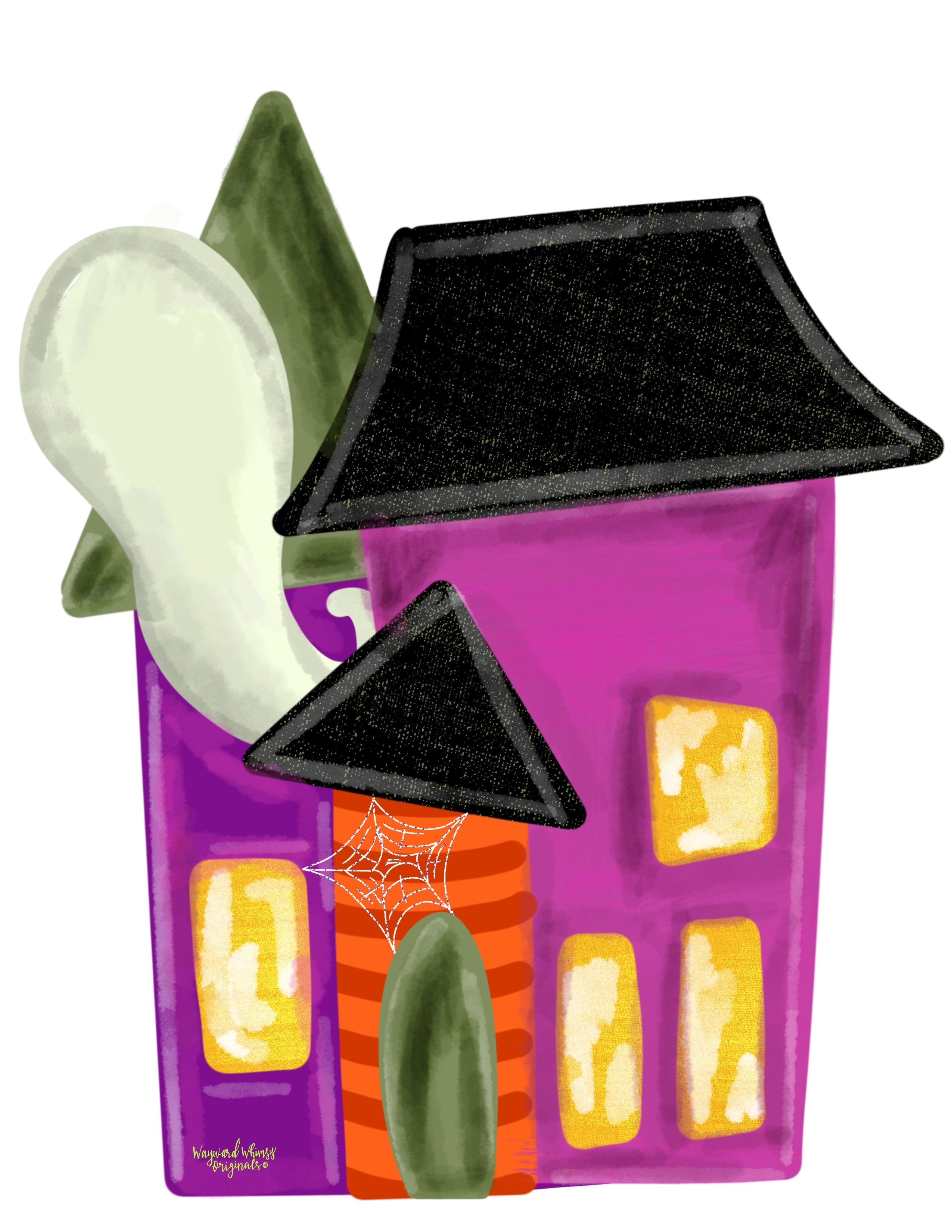 WAYWARD WHIMSY GHOST HOUSE