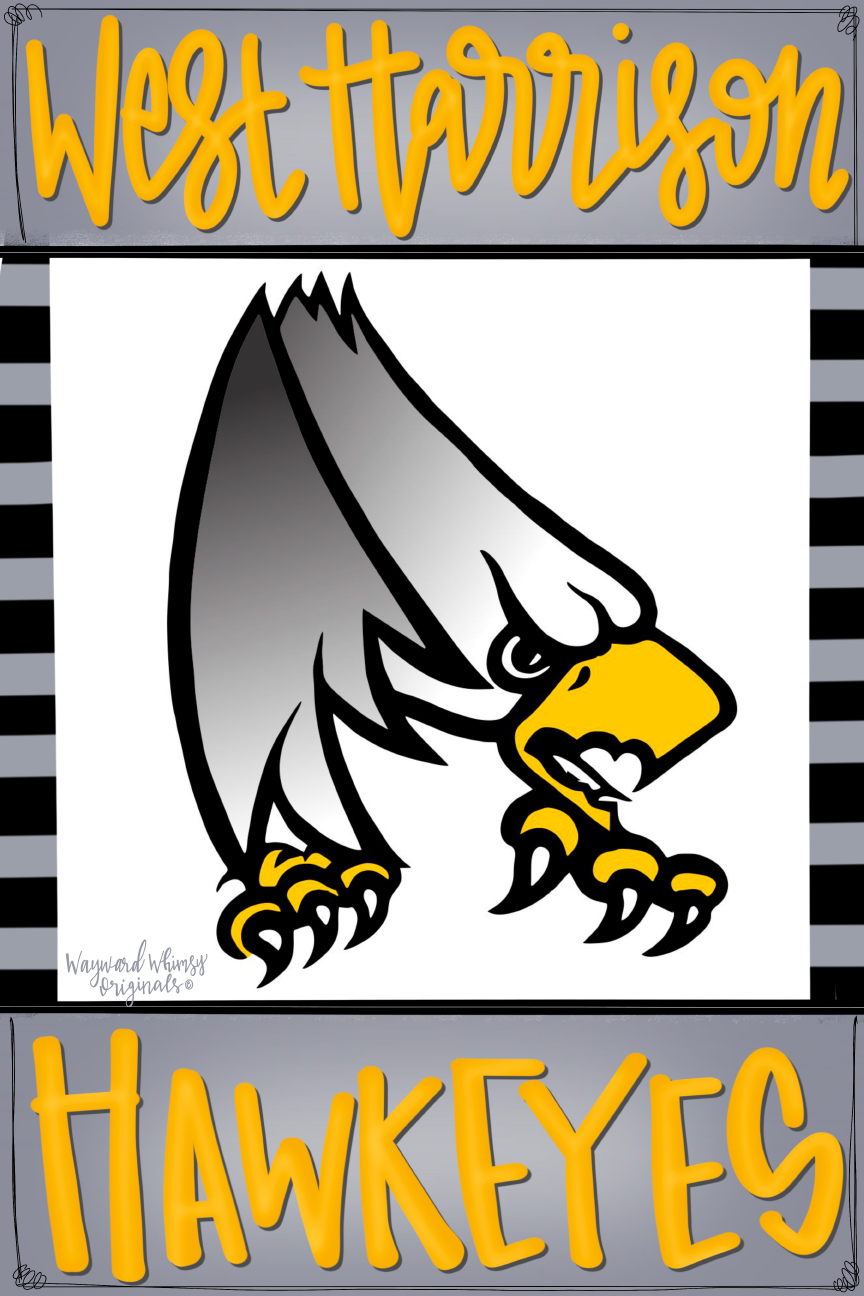WAYWARD WHIMSY WEST HARRISON HAWKEYES