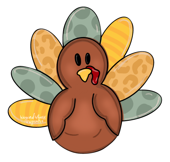WAYWARD WHIMSY TURKEY