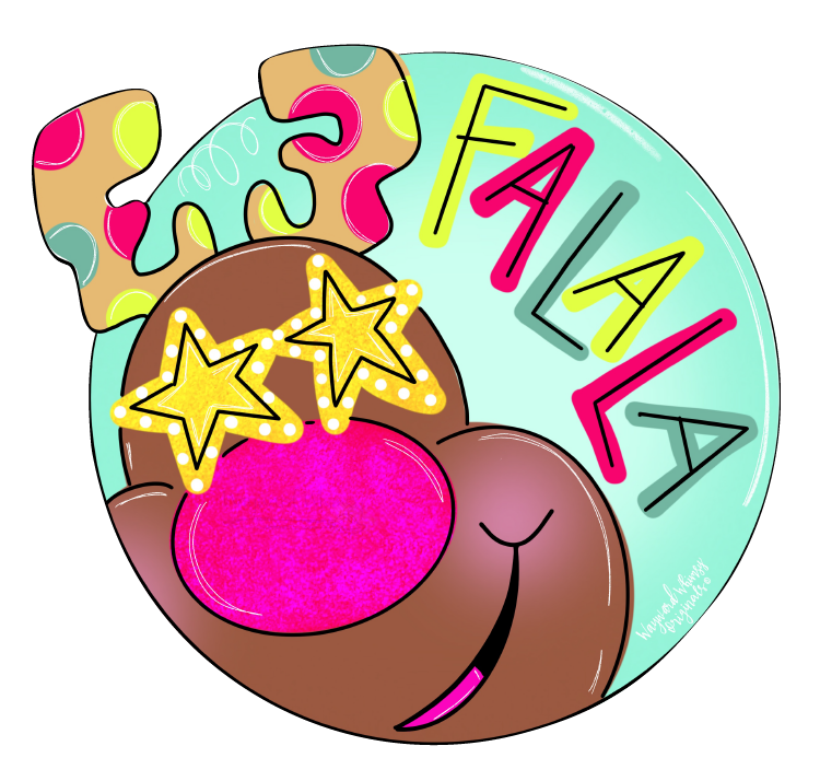 WAYWARD WHIMSY FALALA REINDEER