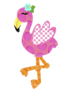 WAYWARD WHIMSY FLAMINGO