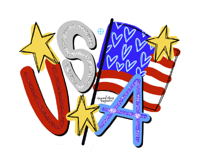WAYWARD WHIMSY PATRIOTIC USA