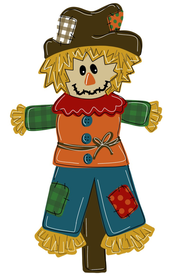 CRAFTY N BLESSED SCARECROW
