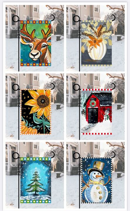 PPHQ Garden Flag Variety Pack 2