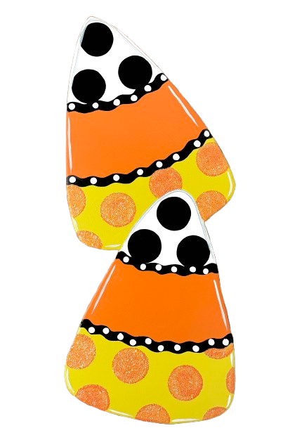 ASHLEY NICOLE DESIGNS CANDY CORN STACK