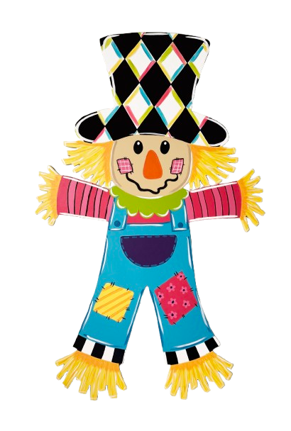 ASHLEY NICOLE DESIGNS BRIGHT SCARECROW