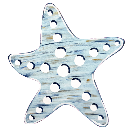 ASHLEY NICOLE DESIGNS COASTAL STARFISH