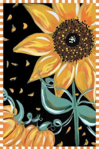PPHQ Garden Flag 12X18 Sunflower