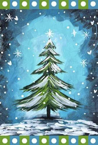 PPHQ Garden Flag 12X18 Tree