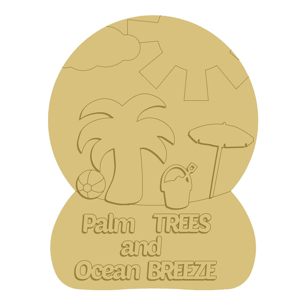 3D-DL-SNOWGLOBE UNFINISHED WOOD CUTOUT STYLE 1-A4