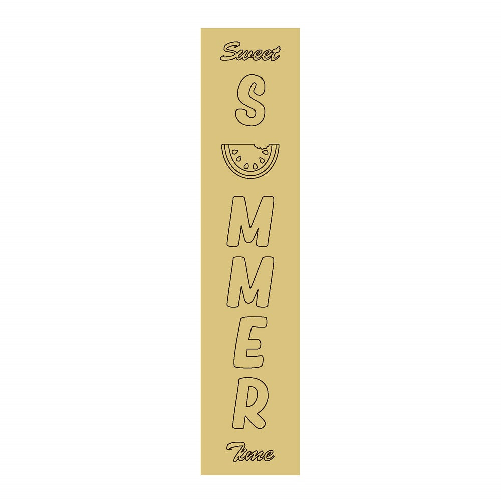 3D-PL-SUMMER UNFINISHED WOOD CUTOUT STYLE 1-A1