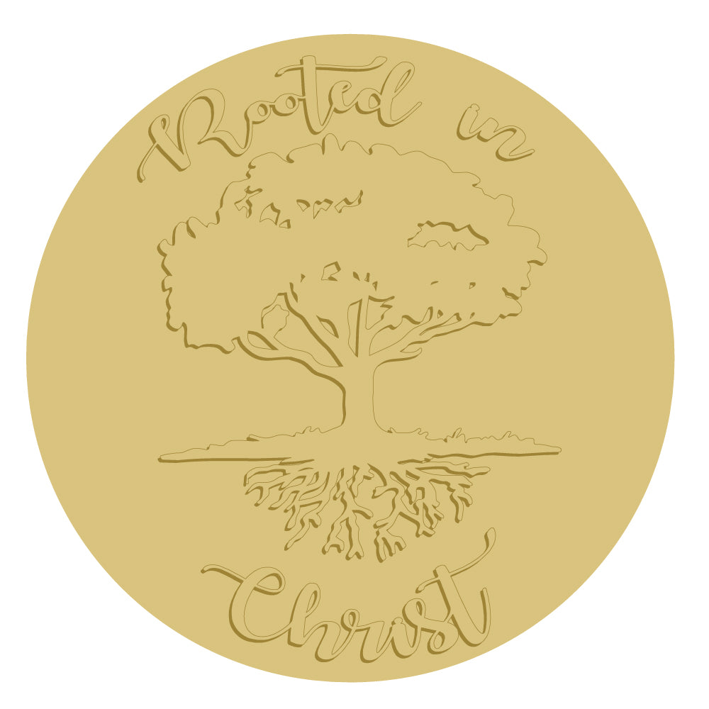 3D-ROOTED UNFINISHED WOOD CUTOUT STYLE 1-A1