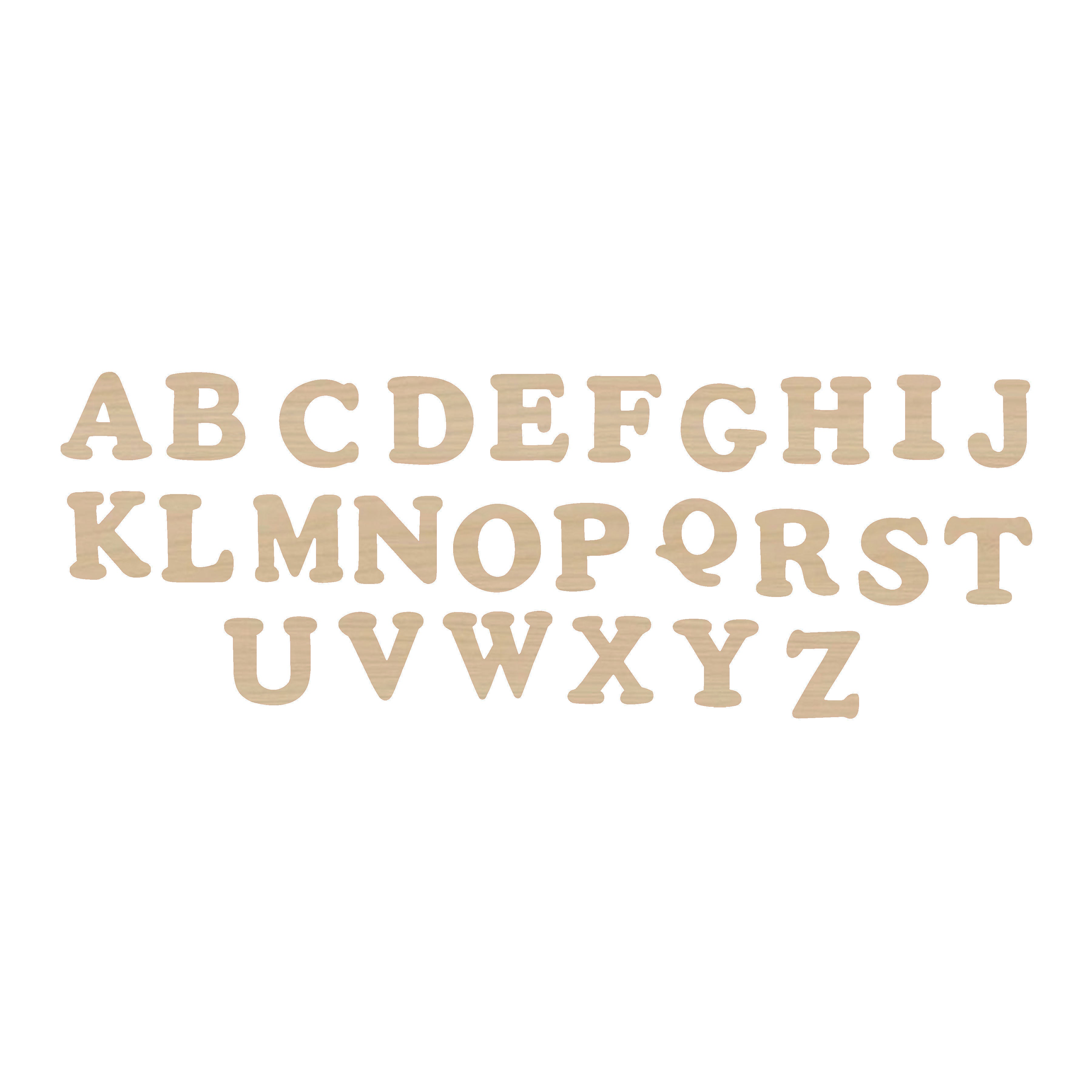 9181-ROUND SERIF FONT (UDL ONLY)