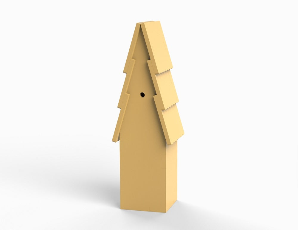 Dimensional Butterfly House Style 1 Art 1