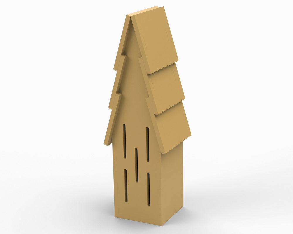 Dimensional Butterfly House Style 1 Art 1