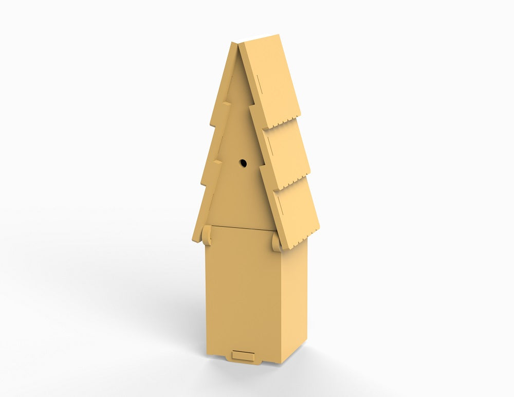 Dimensional Butterfly House Style 1 Art 2