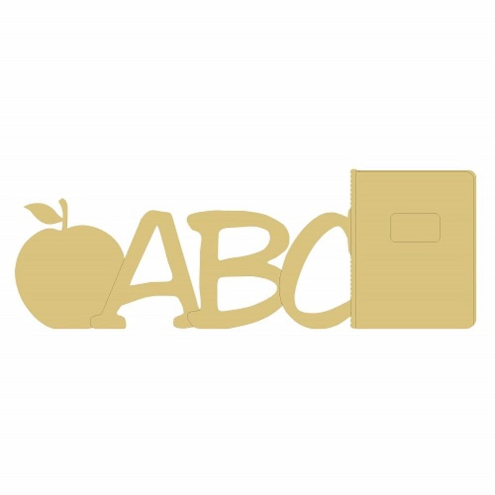 DL-INT UNFINISHED WOOD CUTOUT STYLE