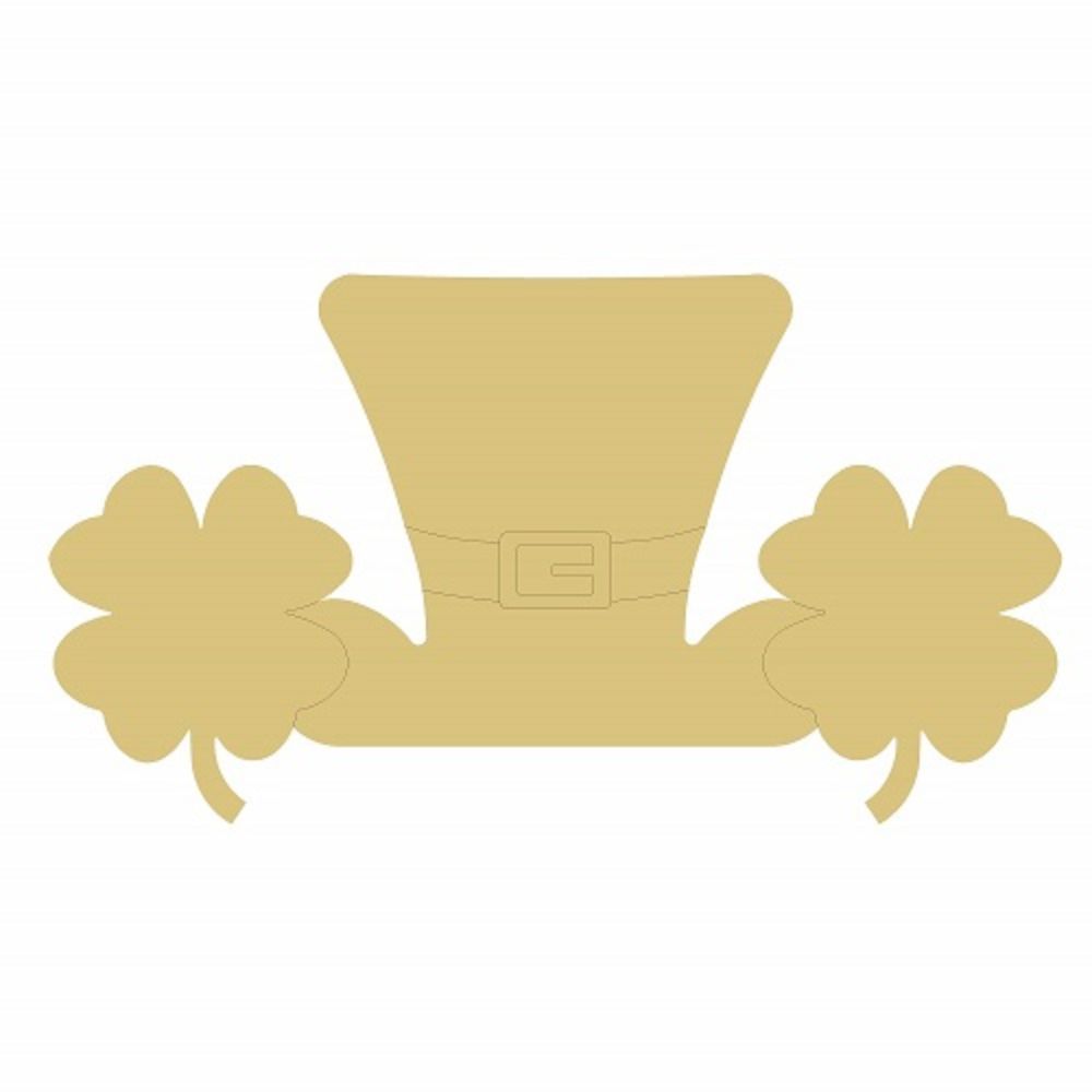 DL-INT UNFINISHED WOOD CUTOUT STYLE