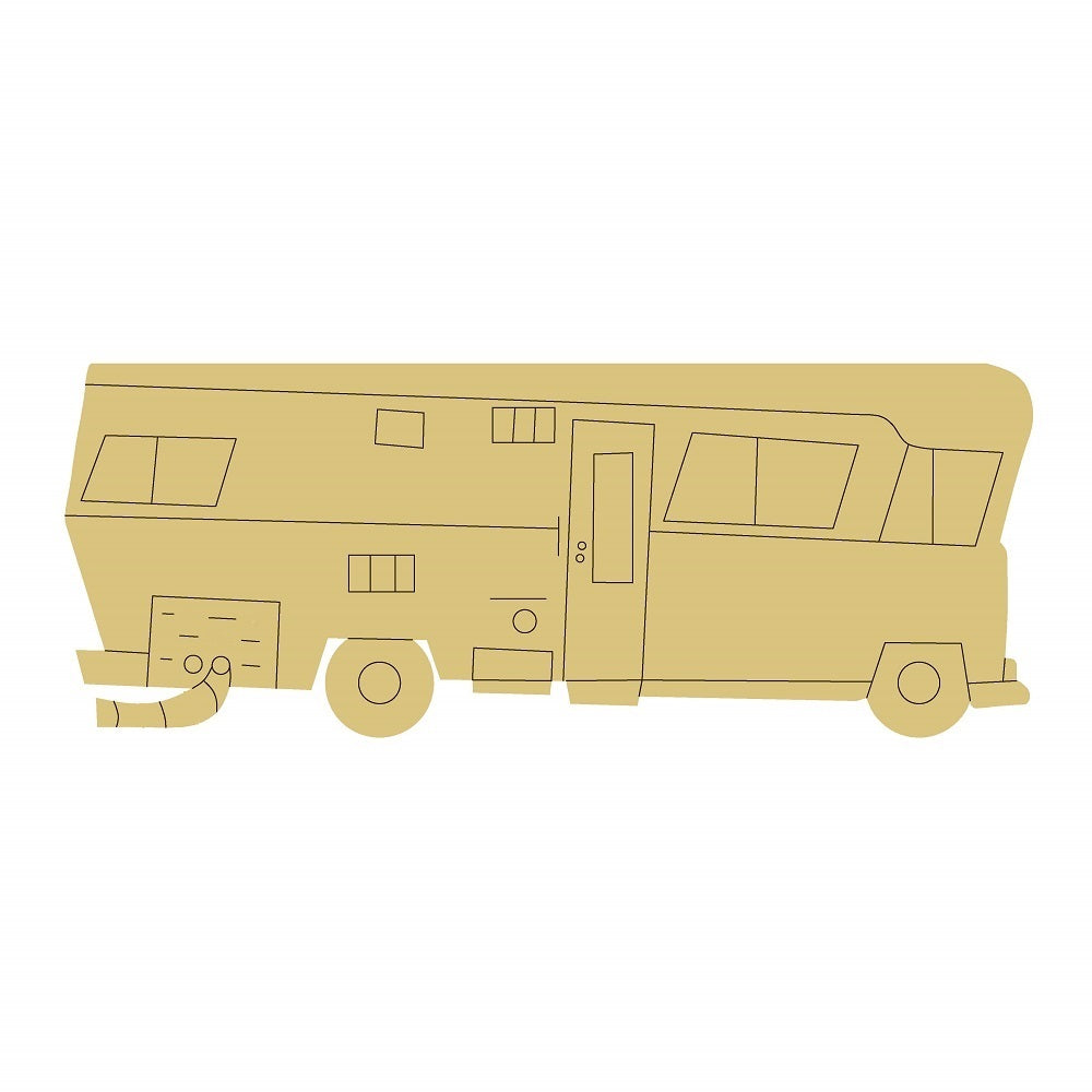 DL-RV UNFINISHED WOOD CUTOUT STYLE 2-A1