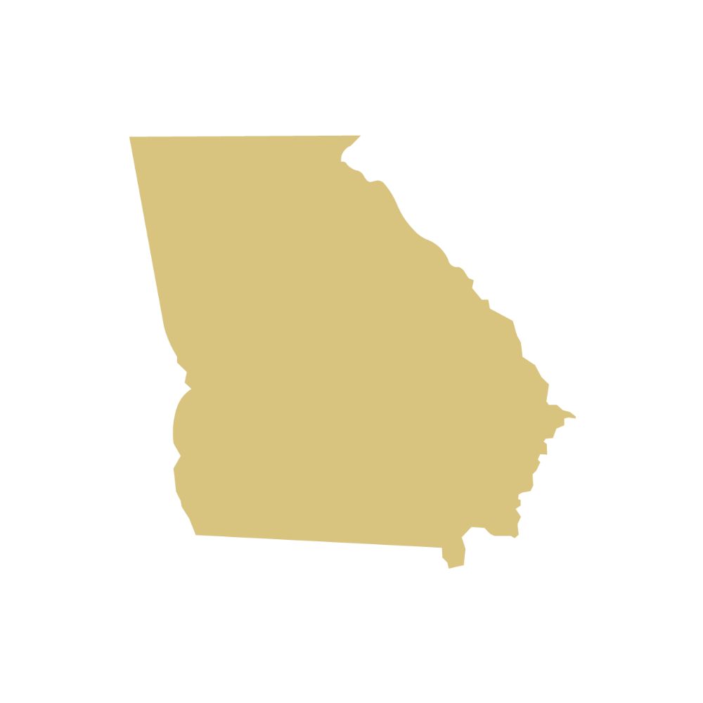 State Unfinished Wood Cutout Style 1