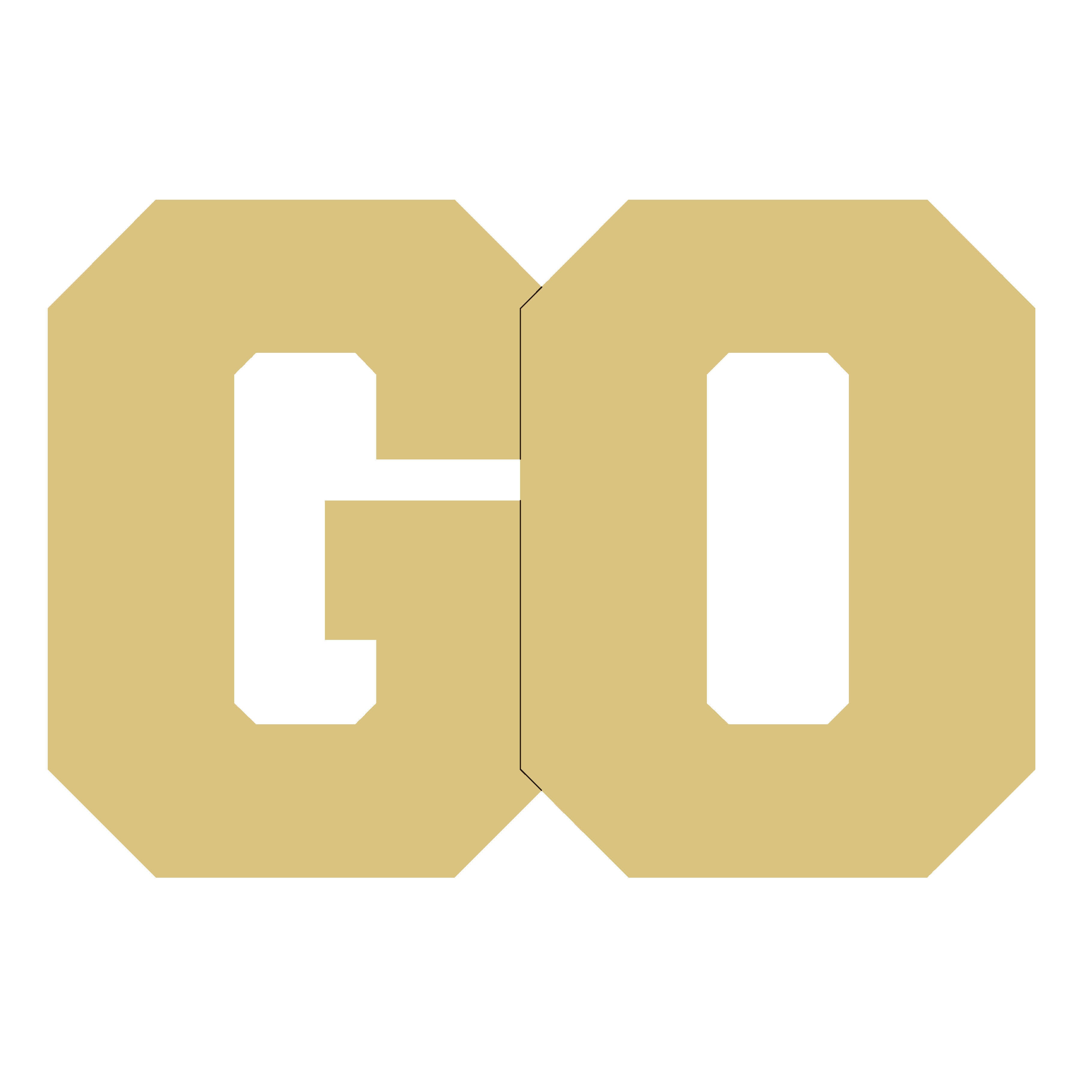 LASER CUT GO UNFINISHED WOOD CUTOUT STYLE 1