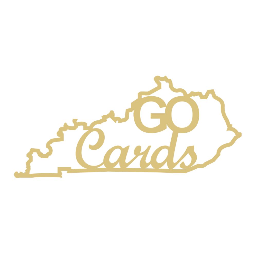 LASER CUT KY-GOCARDS UNFINISHED WOOD CUTOUT STYLE 1