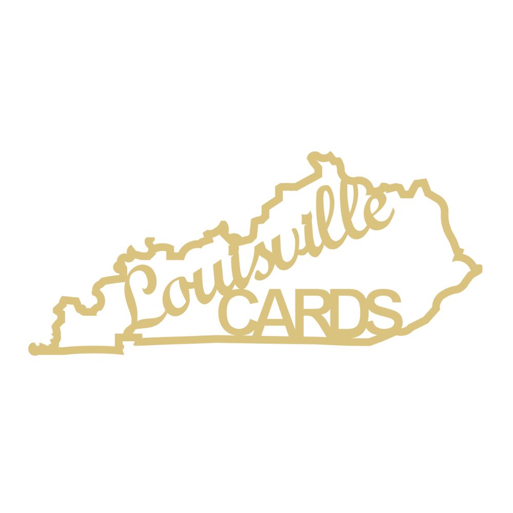 LASER CUT KY-LOUISCARDS UNFINISHED WOOD CUTOUT STYLE 1