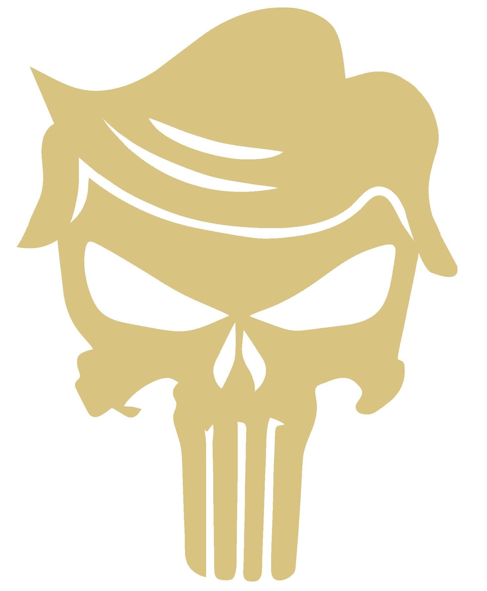 LASER CUT SKULL UNFINISHED WOOD CUTOUT STYLE 7