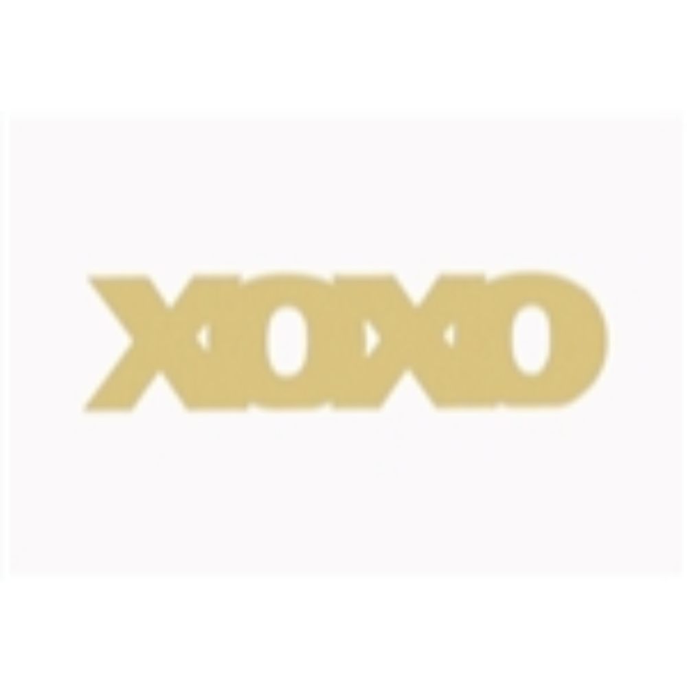 LASER CUT WORD-XOXO UNFINISHED WOOD CUTOUT STYLE 1