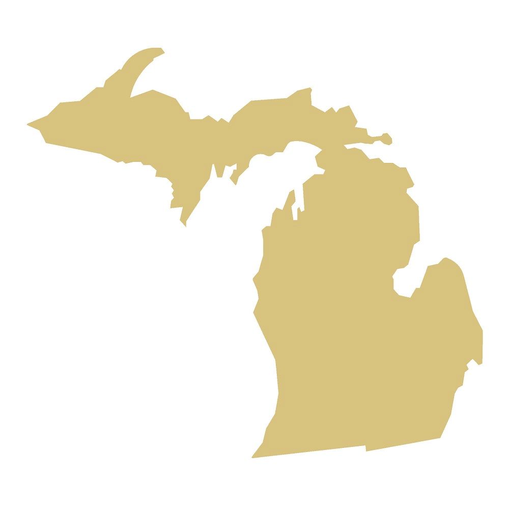 State Unfinished Wood Cutout Style 1