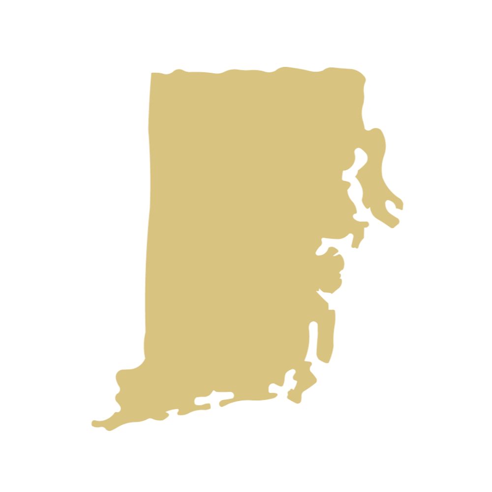 State Unfinished Wood Cutout Style 1